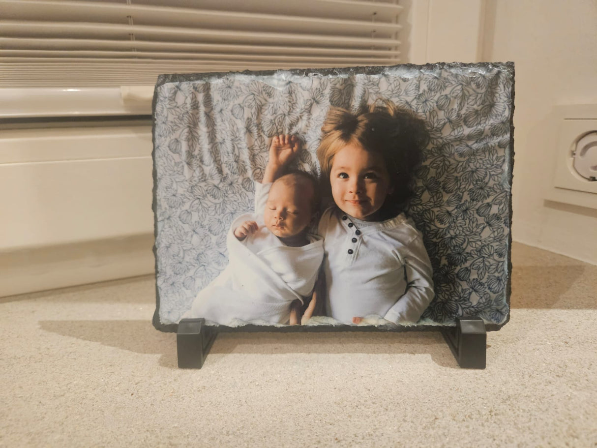 Fotopanel mit echtem Schieferstein ab 9,00€