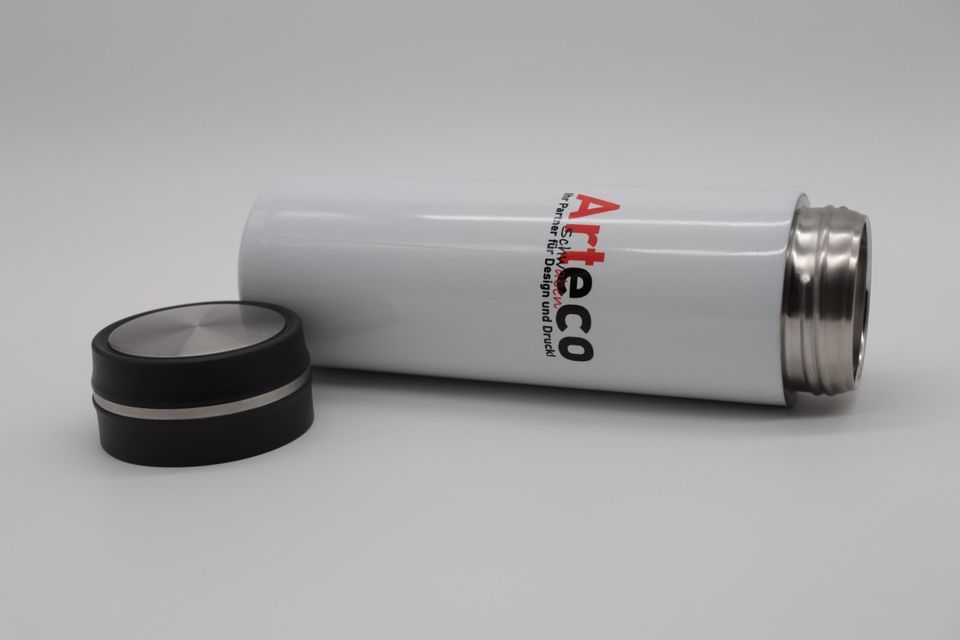 Edelstahl-Thermosflasche 450ml Inhalt ab 9,50€