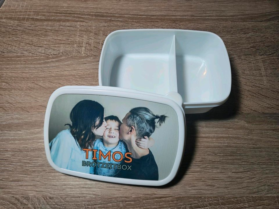 Lunchbox / Brotzeitbox mit Aufteilung