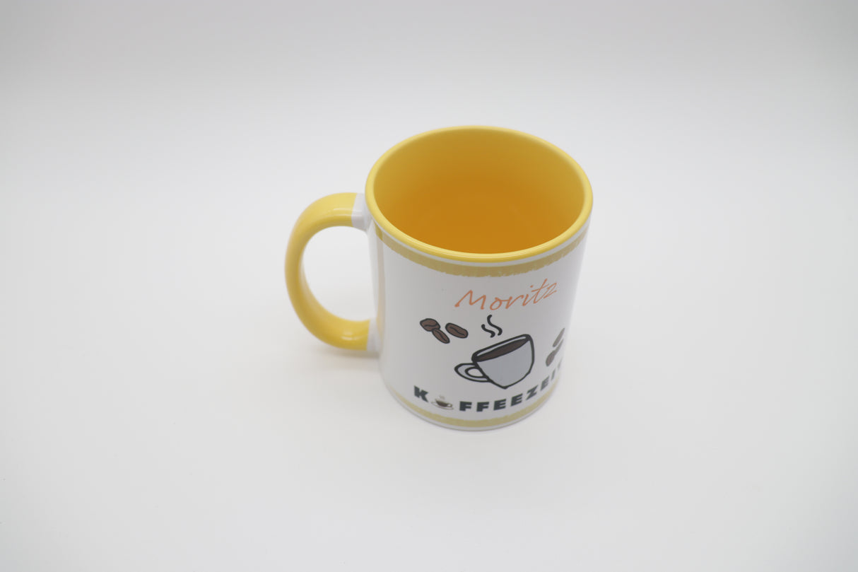Hochwertige Tasse mit Firmenlogo / Bild - Ab 3,50€/Tasse