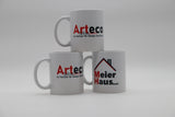 Hochwertige Tasse mit Firmenlogo / Bild - Ab 2,90€/Tasse