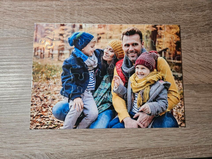 Karton-Puzzle 20x28,5cm ab 8,00€ - 48,96 oder 192 Teile