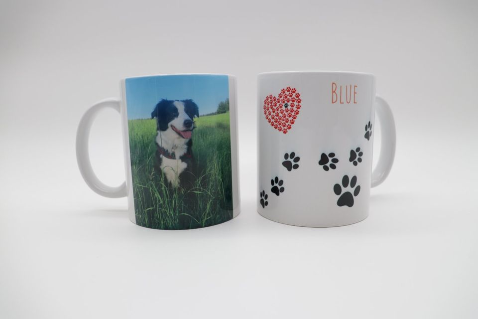 Hundetasse mit Namen