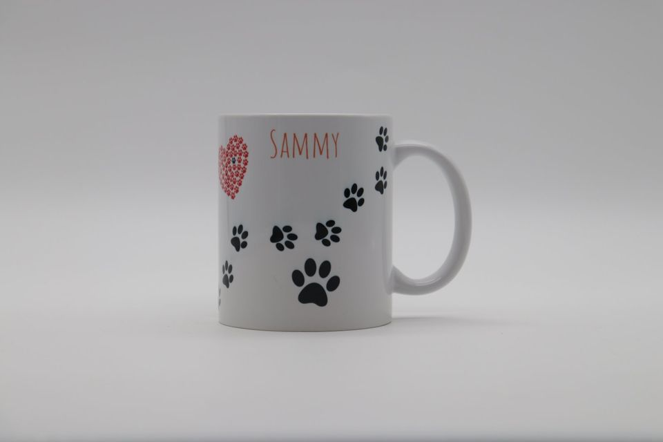 Hundetasse mit Namen