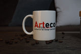 Hochwertige Tasse mit Firmenlogo / Bild - Ab 2,90€/Tasse