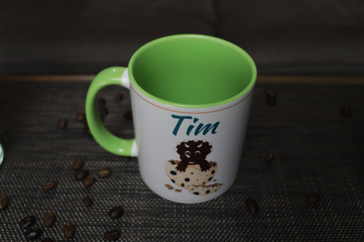 Hochwertige Tasse mit Firmenlogo / Bild - Ab 2,90€/Tasse