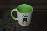 Hochwertige Tasse mit Firmenlogo / Bild - Ab 2,90€/Tasse