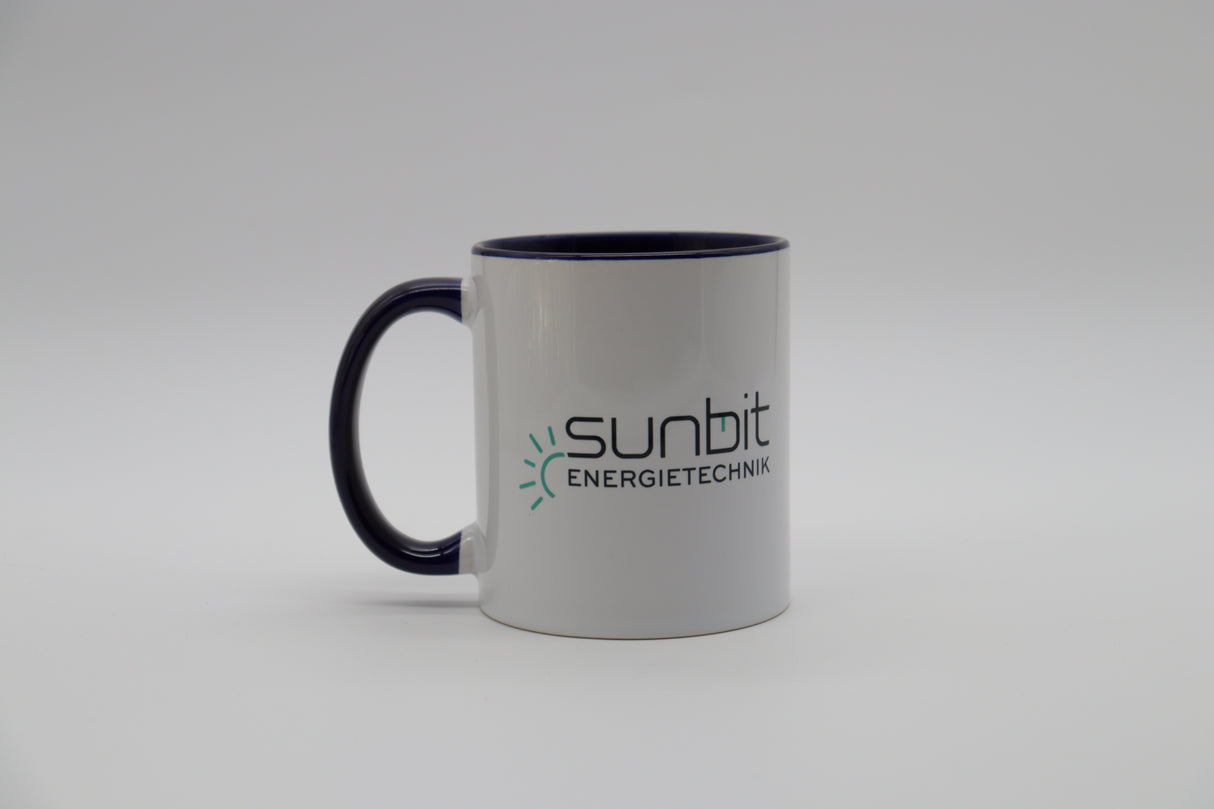 Hochwertige Tasse mit Firmenlogo / Bild - Ab 2,90€/Tasse