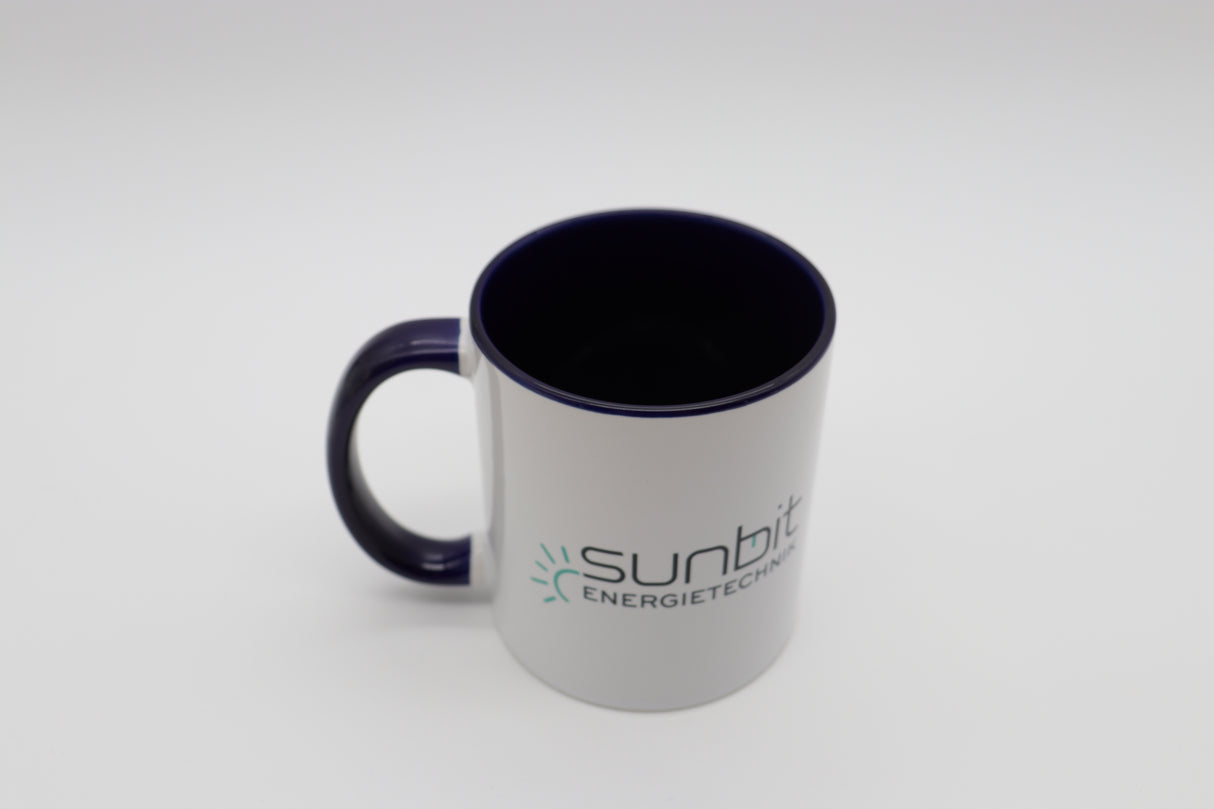 Hochwertige Tasse mit Firmenlogo / Bild - Ab 2,90€/Tasse
