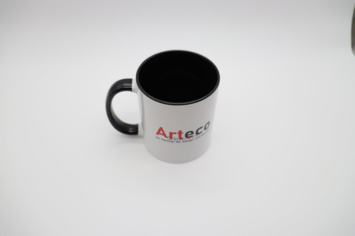 Hochwertige Tasse mit Firmenlogo / Bild - Ab 2,90€/Tasse