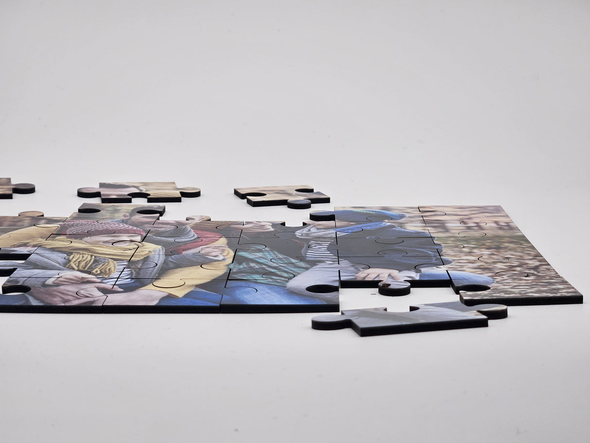 Holzpuzzle 175x250mm - 30 Teile