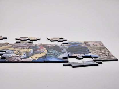 Holzpuzzle 175x250mm - 30 Teile