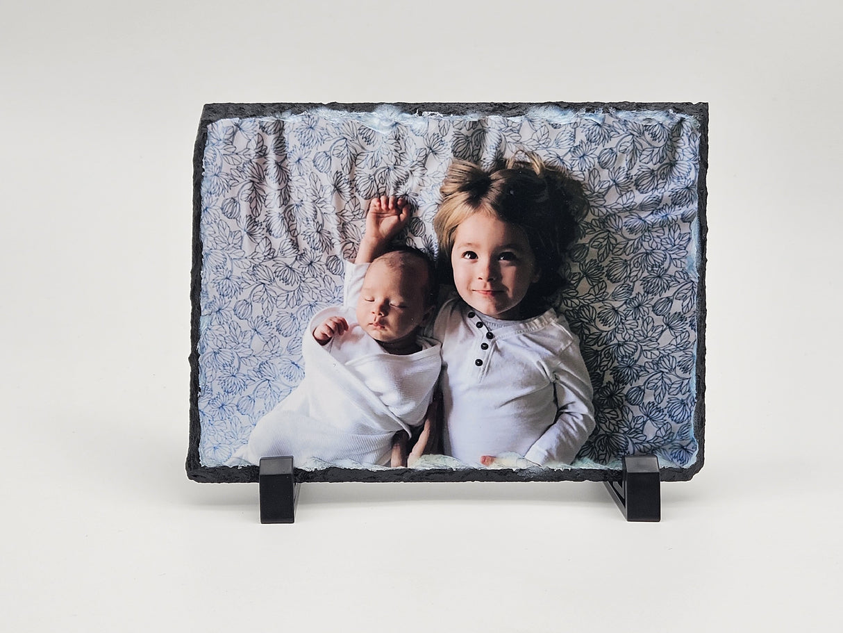 Fotopanel mit echtem Schieferstein ab 9,00€