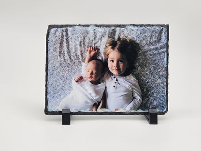 Fotopanel mit echtem Schieferstein ab 9,00€