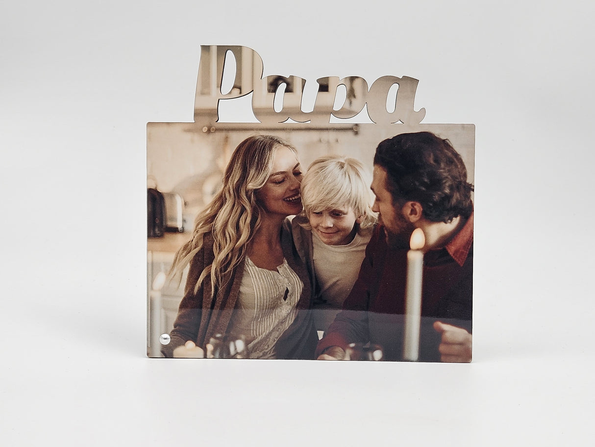 Bildaufsteller Emo-Frame "Papa"
