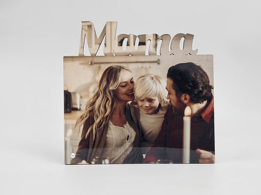 Bildaufsteller Emo-Frame "Mama"