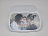 Lunchbox / Brotzeitbox mit Aufteilung